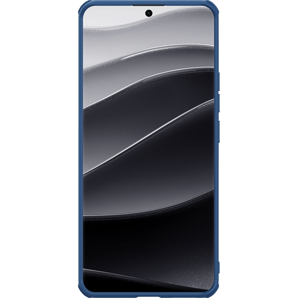 Handyhülle für Redmi Note 14 Pro 5G / POCO X7, Nillkin Frosted Shield Pro, Dunkelblau