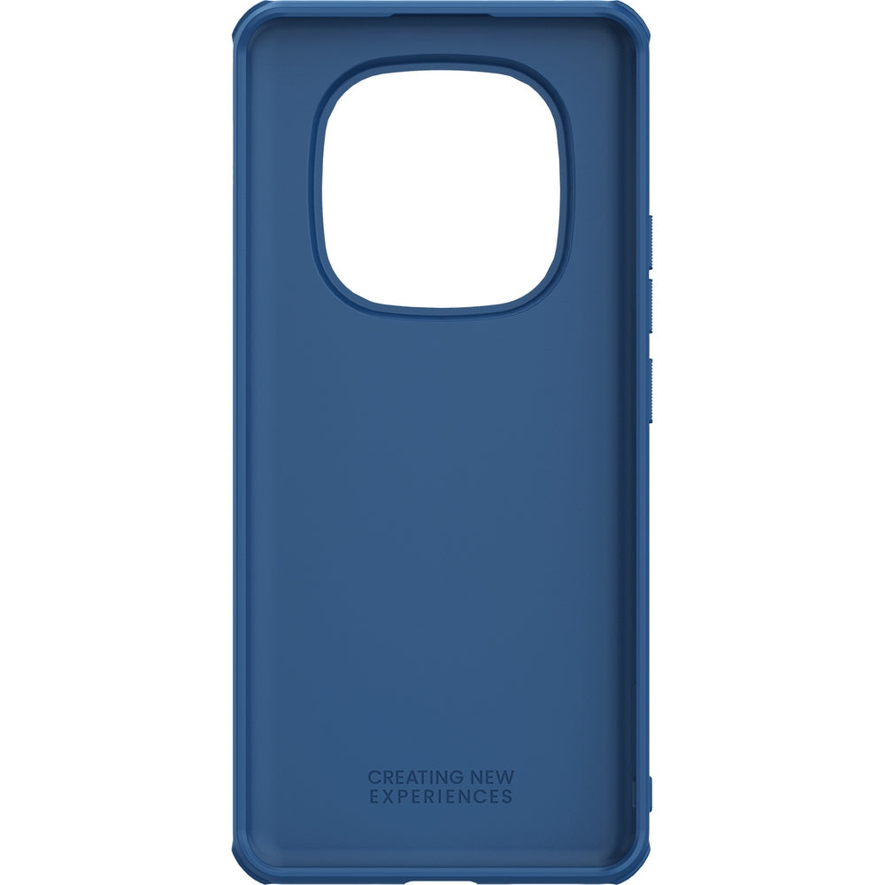 Handyhülle für Redmi Note 14 Pro 5G / POCO X7, Nillkin Frosted Shield Pro, Dunkelblau