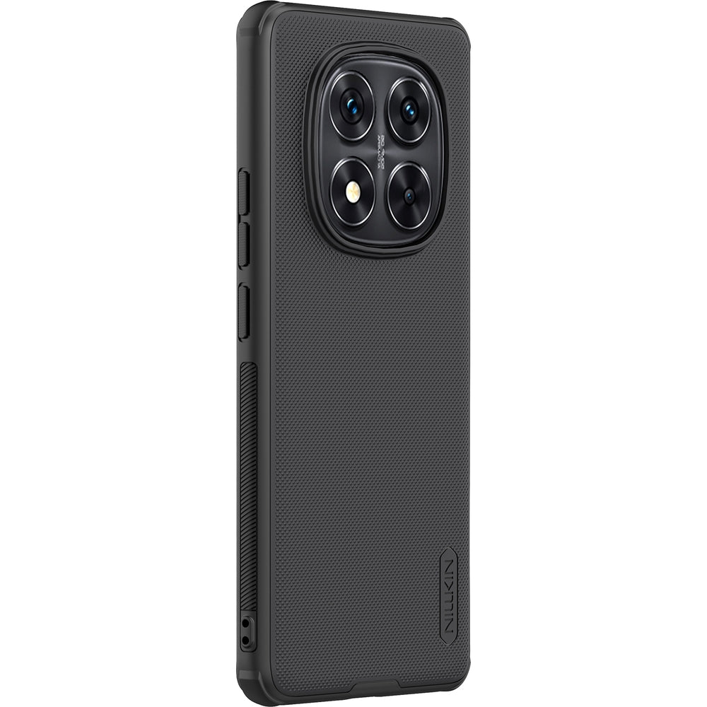 Handyhülle für Xiaomi Redmi Note 14 Pro Plus 5G, Nillkin Frosted Shield Pro, Schwarz