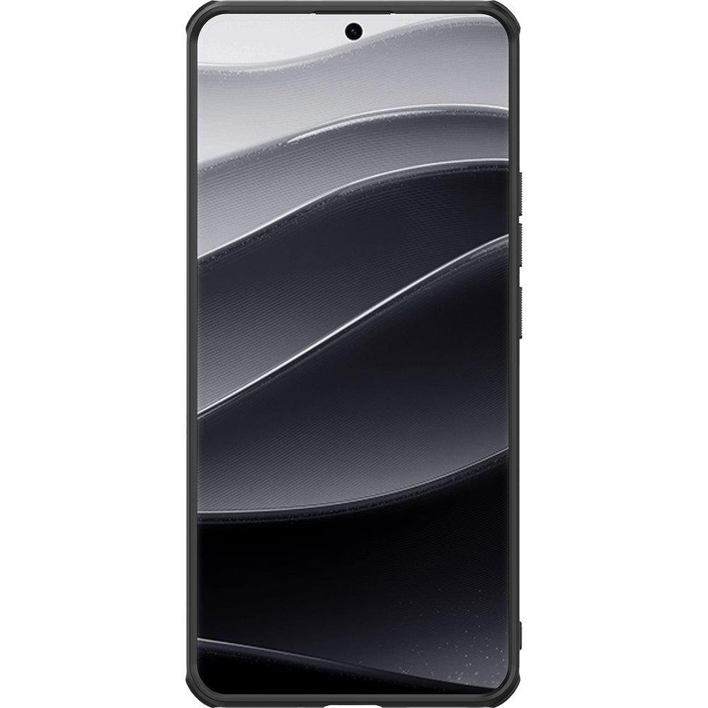Handyhülle für Xiaomi Redmi Note 14 Pro Plus 5G, Nillkin Frosted Shield Pro, Schwarz