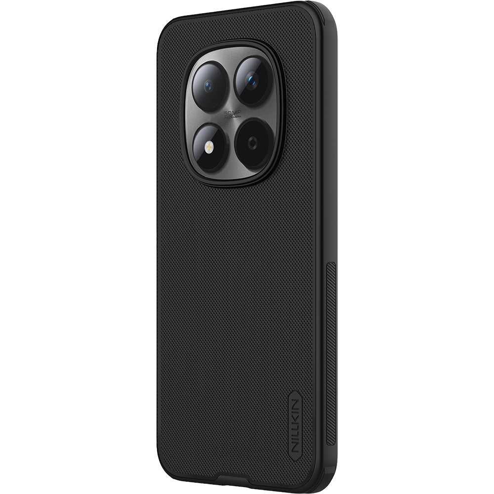 Handyhülle für Xiaomi Redmi Note 15 Pro 5G, Nillkin Frosted Shield Pro, Schwarz