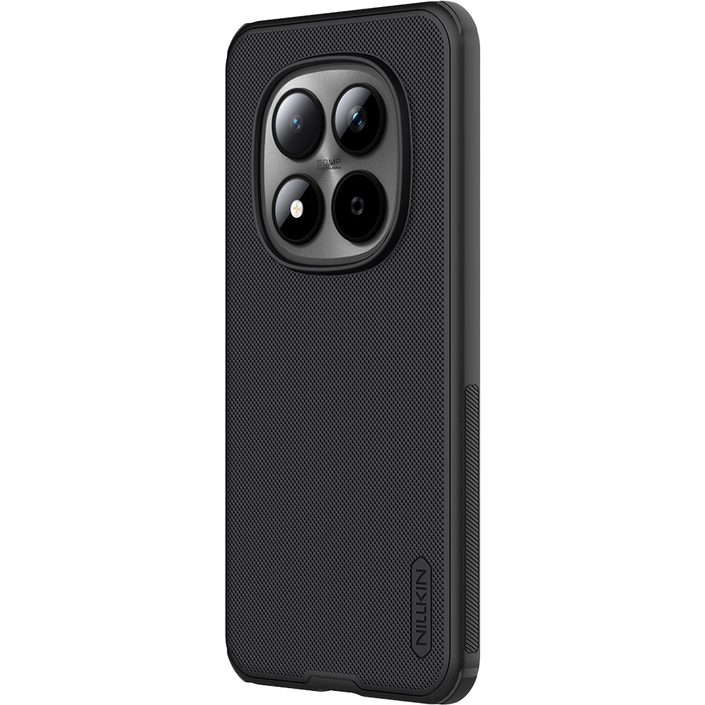 Handyhülle für Xiaomi Redmi Note 15 Pro Plus 5G, Nillkin Frosted Shield Pro, Schwarz