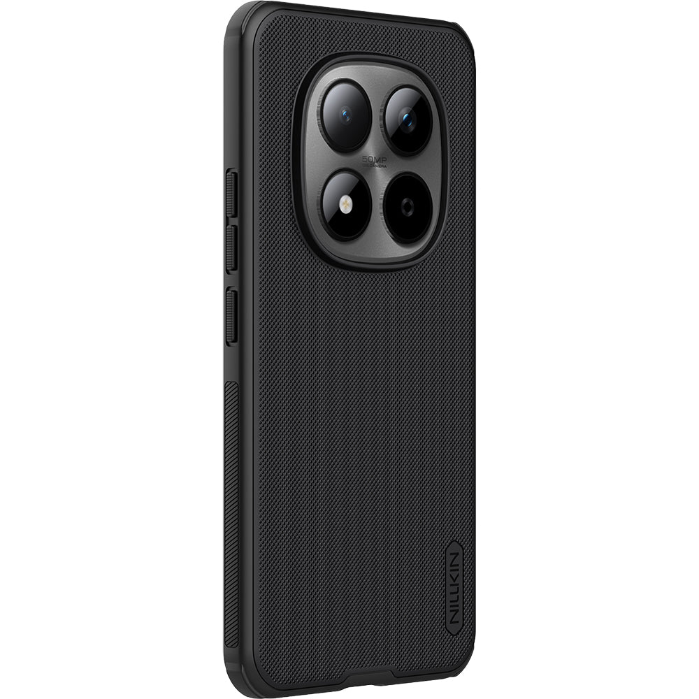 Handyhülle für Xiaomi Redmi Note 15 Pro Plus 5G, Nillkin Frosted Shield Pro, Schwarz