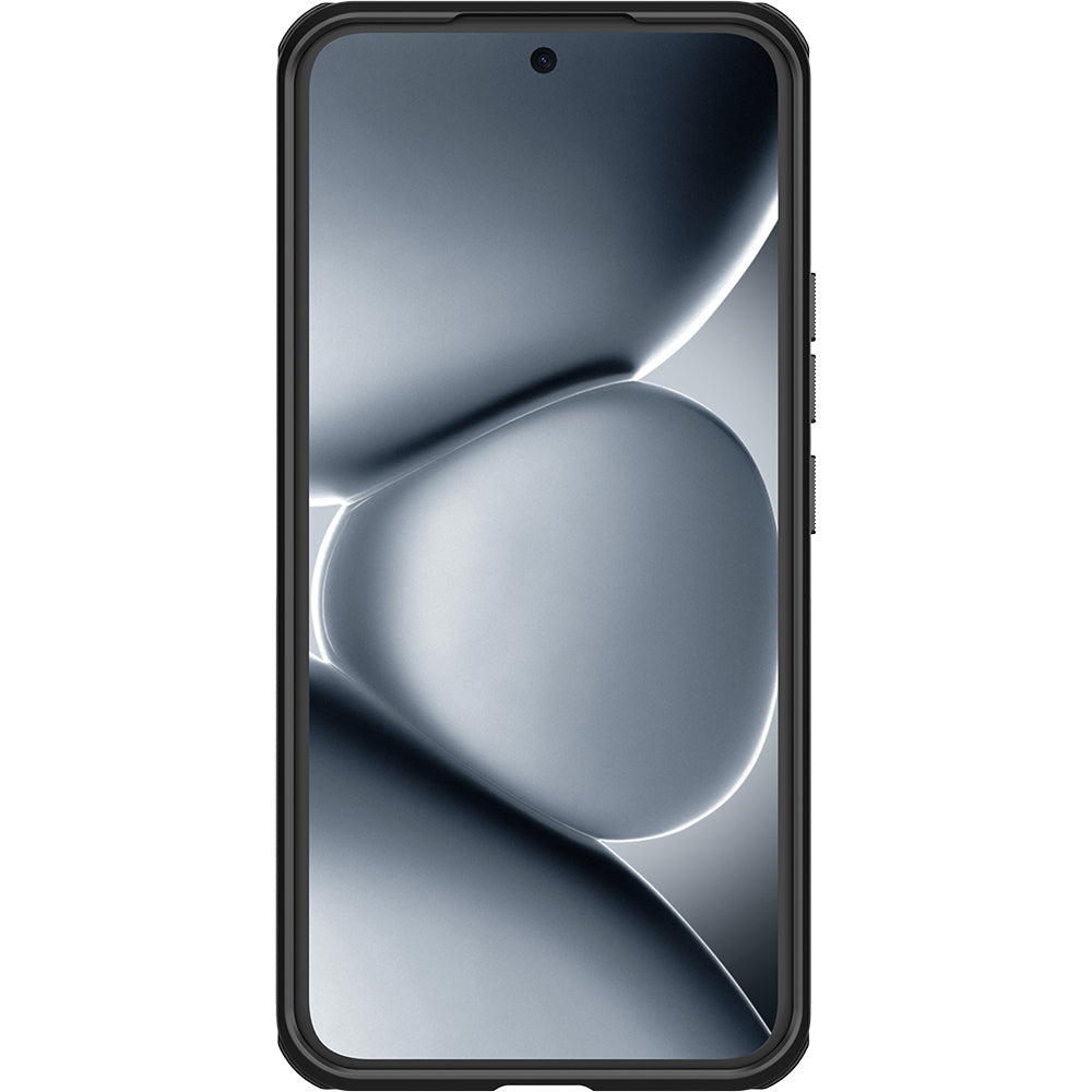 Handyhülle für Xiaomi Redmi Note 15 Pro Plus 5G, Nillkin Frosted Shield Pro, Schwarz
