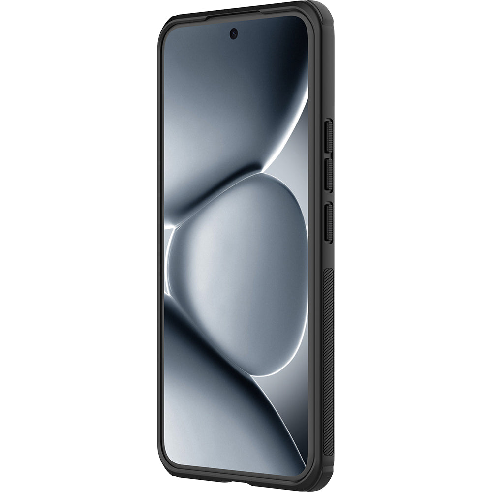 Handyhülle für Xiaomi Redmi Note 15 Pro Plus 5G, Nillkin Frosted Shield Pro, Schwarz