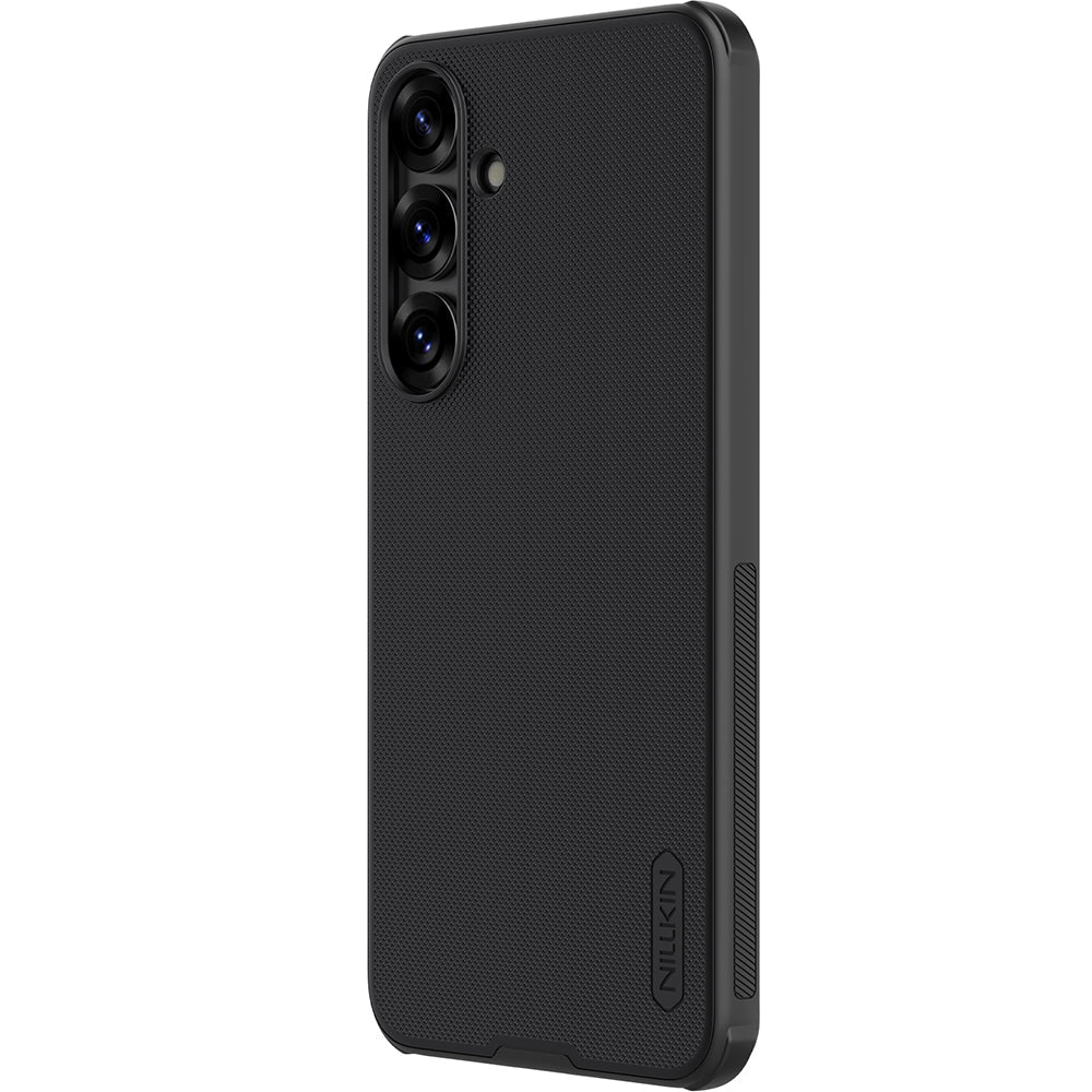Handyhülle für Galaxy S25, Nillkin Frosted Shield Pro, Schwarz