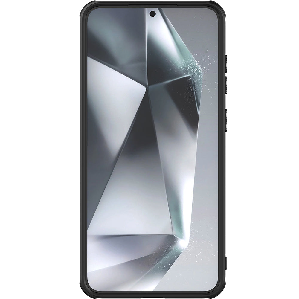 Handyhülle für Galaxy S25, Nillkin Frosted Shield Pro, Schwarz