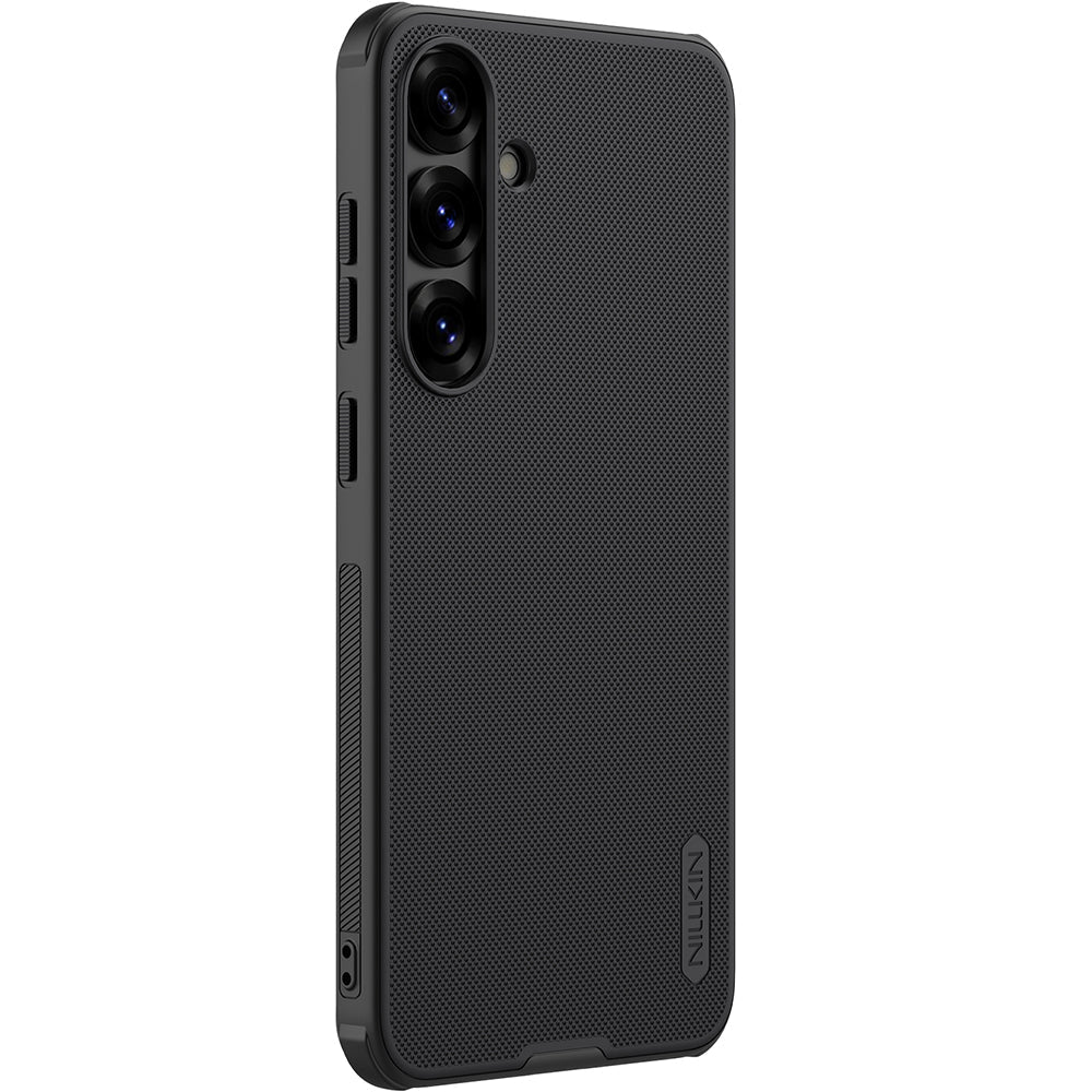 Handyhülle für Galaxy S25 Plus, Nillkin Frosted Shield Pro, Schwarz