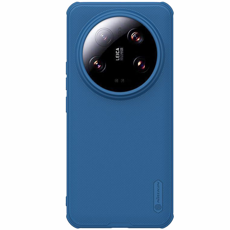 Schutzhülle für Xiaomi 14 Ultra, Nillkin Super Frosted Shield Pro, Blau