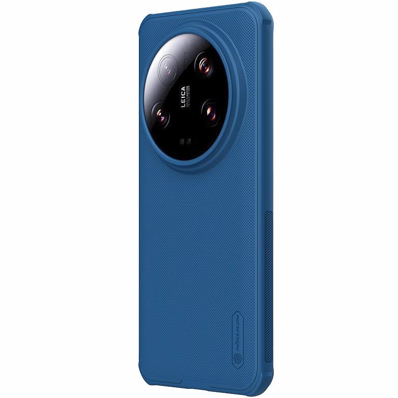 Schutzhülle für Xiaomi 14 Ultra, Nillkin Super Frosted Shield Pro, Blau