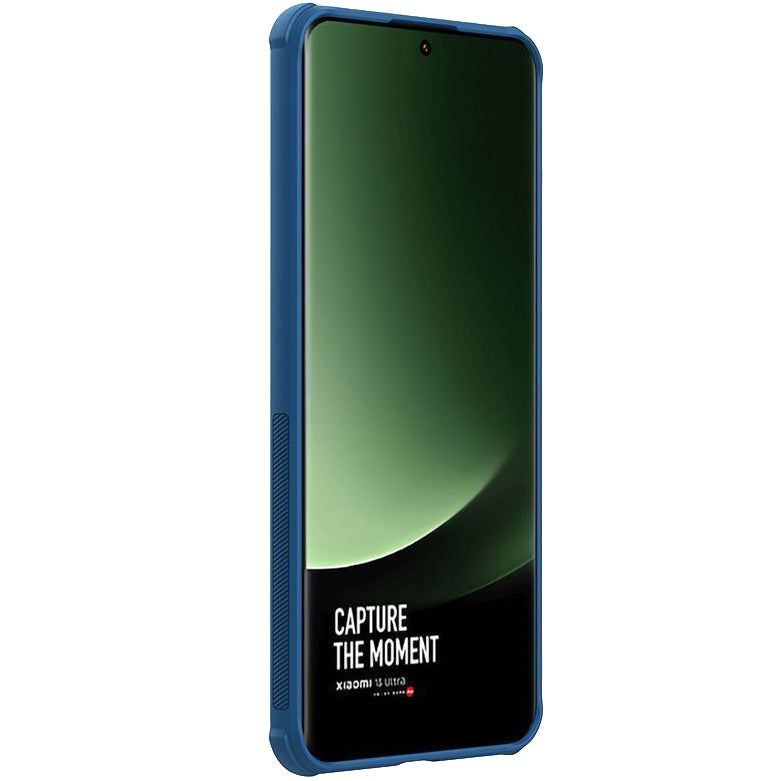 Schutzhülle für Xiaomi 14 Ultra, Nillkin Super Frosted Shield Pro, Blau