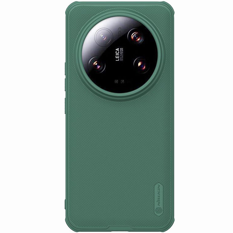 Schutzhülle für Xiaomi 14 Ultra, Nillkin Super Frosted Shield Pro, Grün