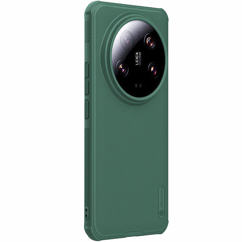 Schutzhülle für Xiaomi 14 Ultra, Nillkin Super Frosted Shield Pro, Grün