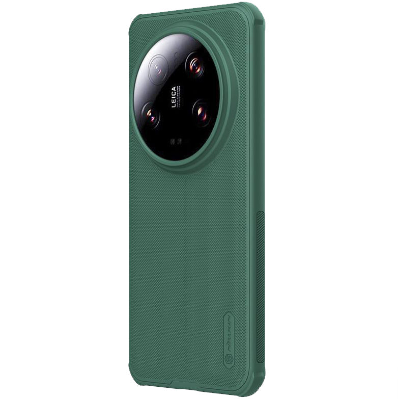 Schutzhülle für Xiaomi 14 Ultra, Nillkin Super Frosted Shield Pro, Grün