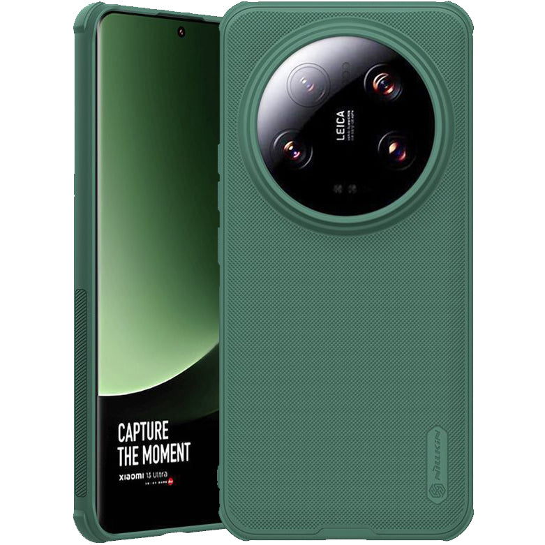 Schutzhülle für Xiaomi 14 Ultra, Nillkin Super Frosted Shield Pro, Grün