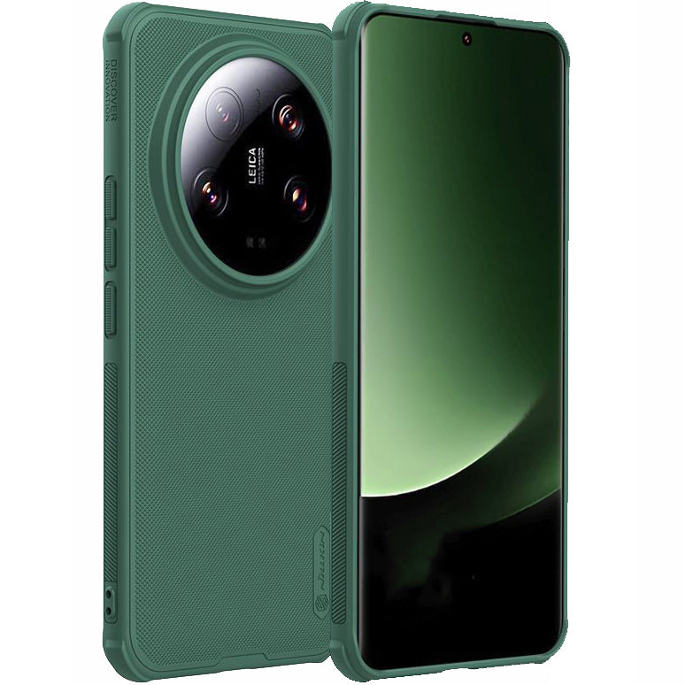 Schutzhülle für Xiaomi 14 Ultra, Nillkin Super Frosted Shield Pro, Grün