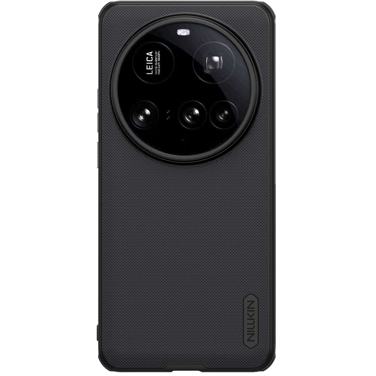 Handyhülle für Xiaomi 15 Ultra, Nillkin Frosted Shield Pro, Schwarz