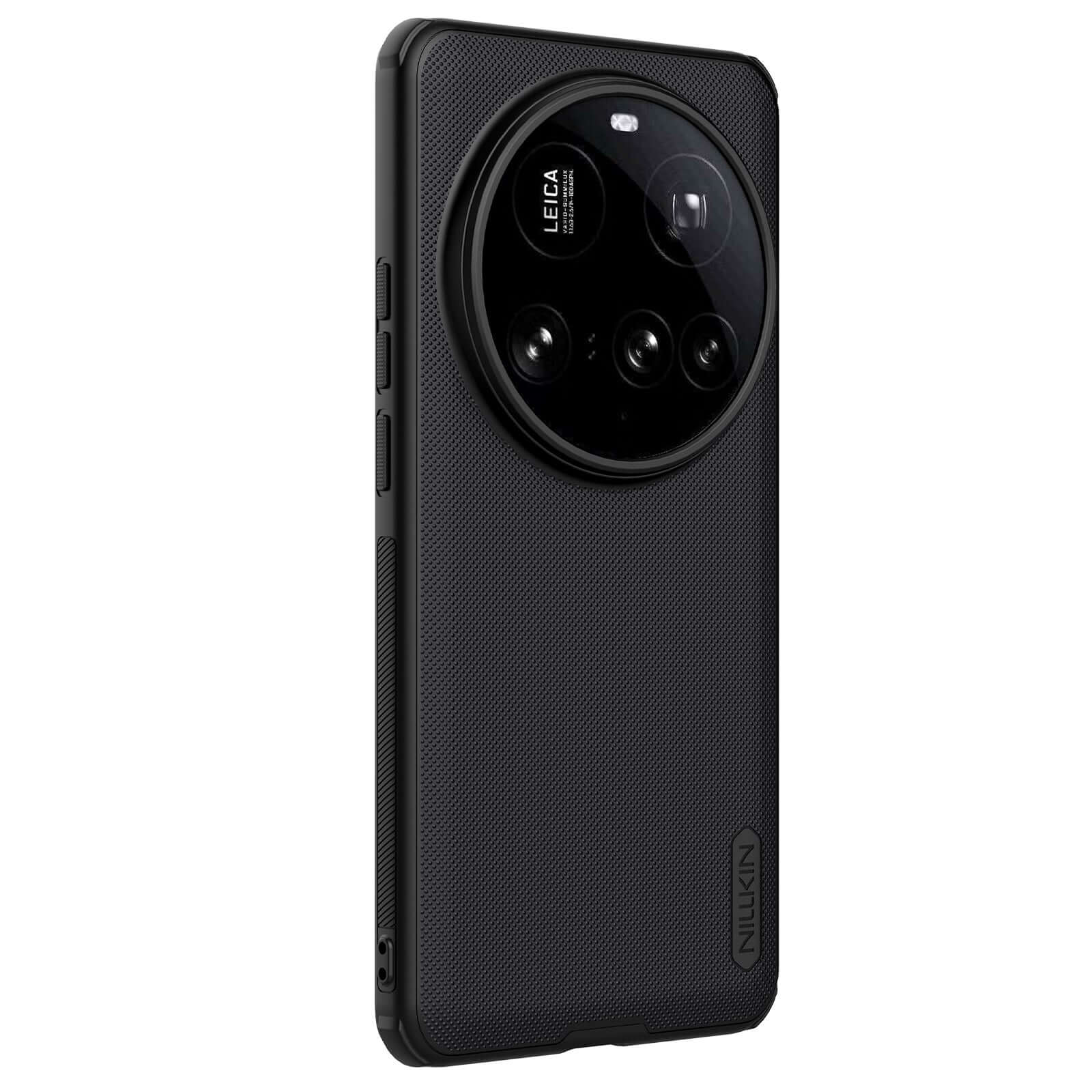 Handyhülle für Xiaomi 15 Ultra, Nillkin Frosted Shield Pro, Schwarz