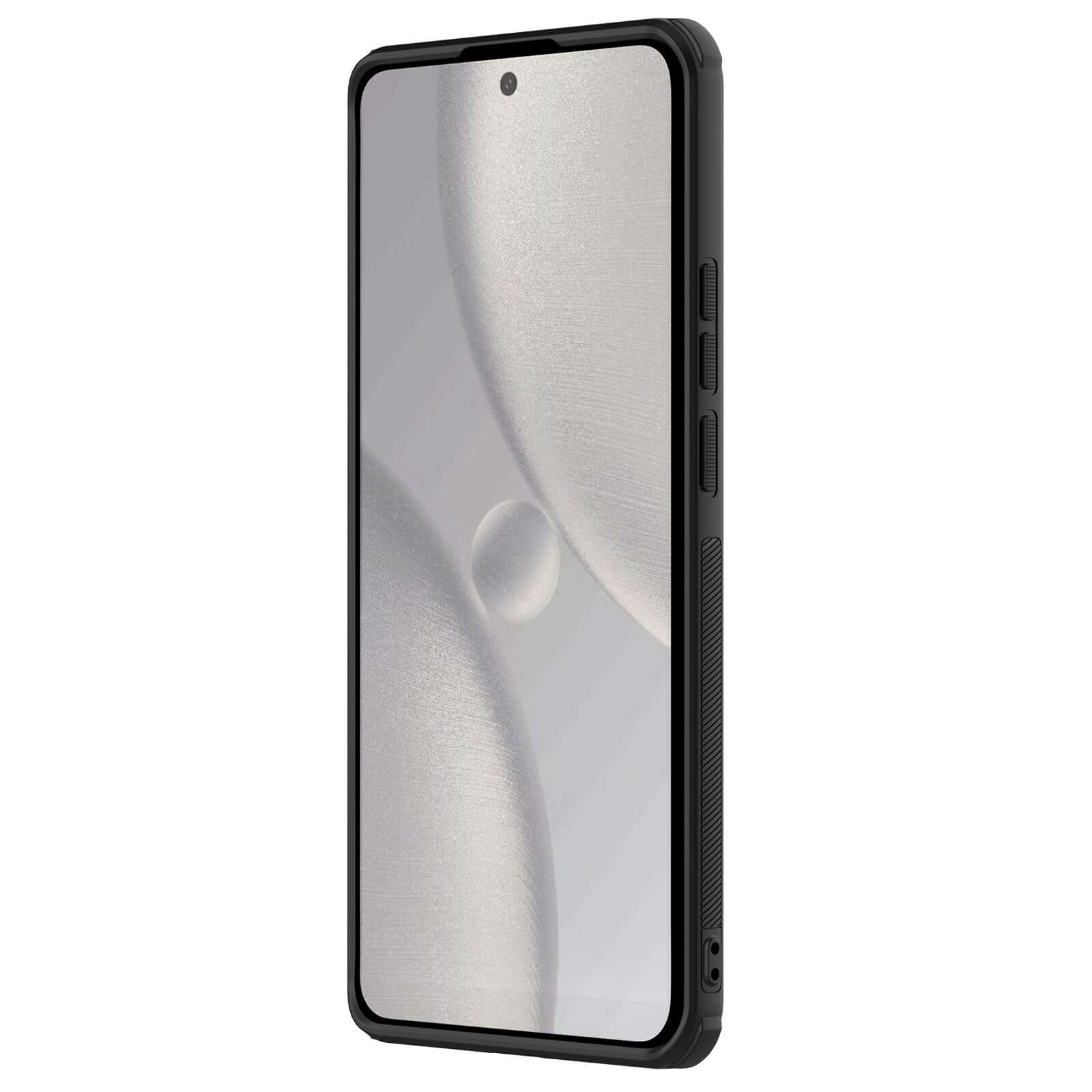 Handyhülle für Xiaomi 15 Ultra, Nillkin Frosted Shield Pro, Schwarz