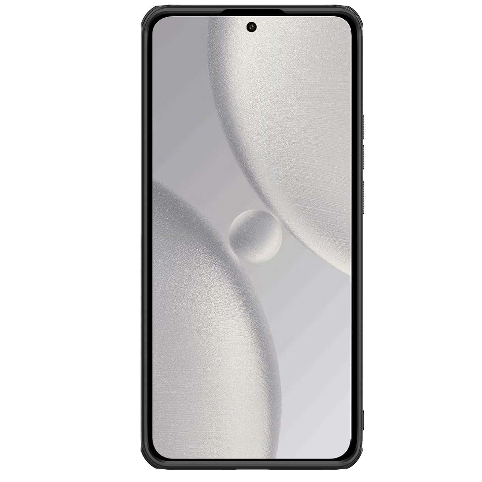 Handyhülle für Xiaomi 15 Ultra, Nillkin Frosted Shield Pro, Schwarz