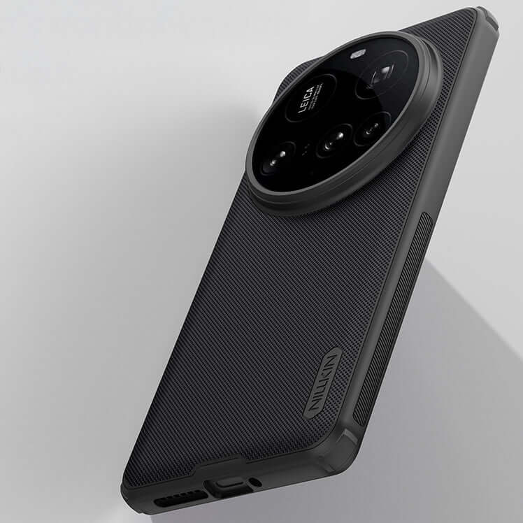 Handyhülle für Xiaomi 15 Ultra, Nillkin Frosted Shield Pro, Schwarz