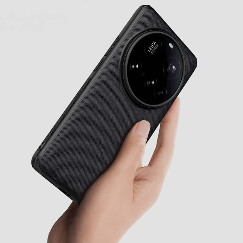 Handyhülle für Xiaomi 15 Ultra, Nillkin Frosted Shield Pro, Schwarz