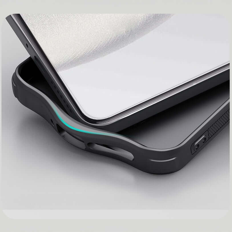 Handyhülle für Xiaomi 15 Ultra, Nillkin Frosted Shield Pro, Schwarz