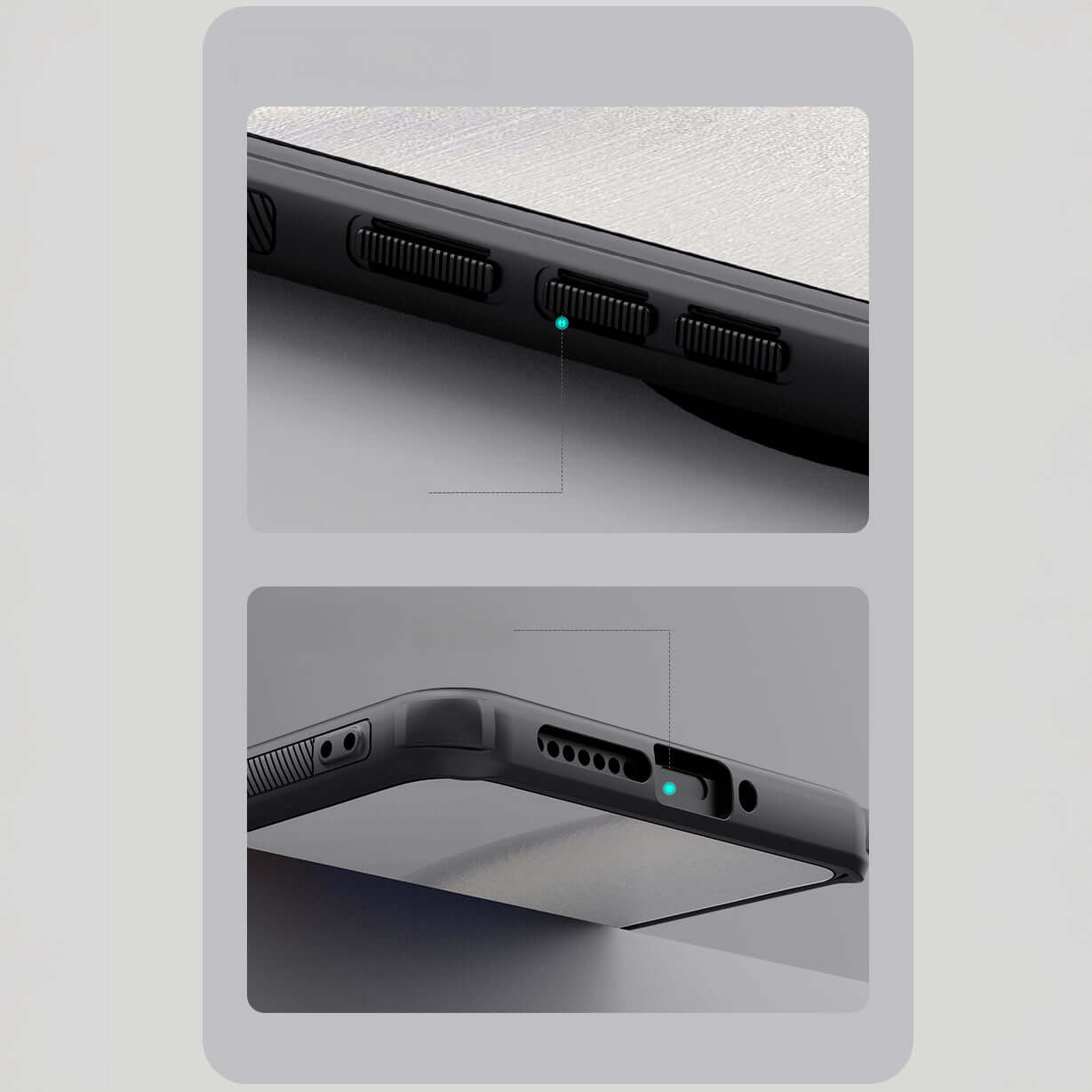 Handyhülle für Xiaomi 15 Ultra, Nillkin Frosted Shield Pro, Schwarz