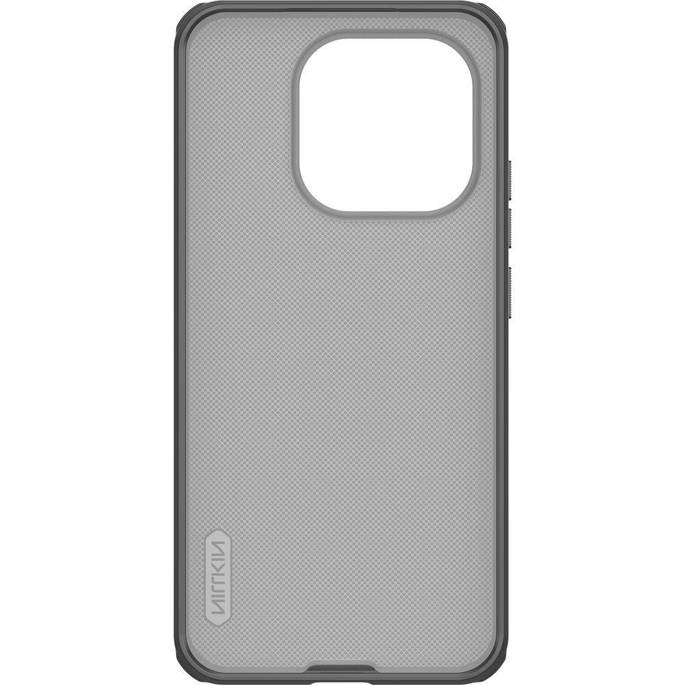Handyhülle für Xiaomi 15T, Nillkin Frosted Shield Pro, Durchscheinend mit schwarzen Rahmen