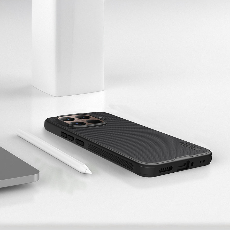 Handyhülle für Xiaomi 15T Pro, Nillkin Frosted Shield Pro, Schwarz