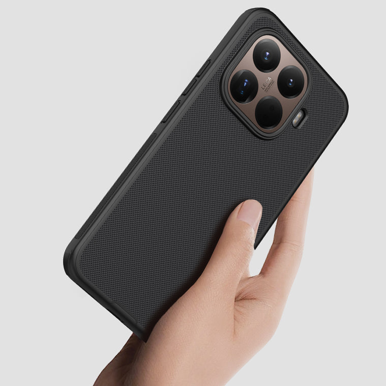 Handyhülle für Xiaomi 15T Pro, Nillkin Frosted Shield Pro, Schwarz