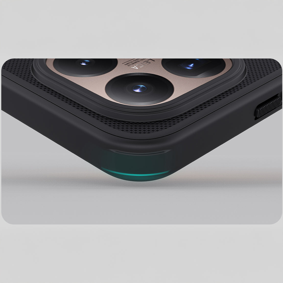 Handyhülle für Xiaomi 15T Pro, Nillkin Frosted Shield Pro, Schwarz