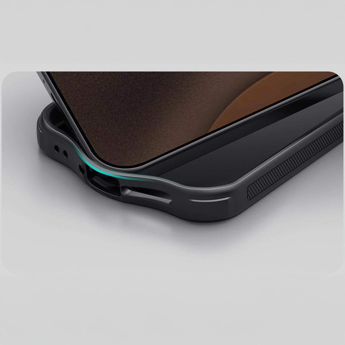 Handyhülle für Xiaomi 15T Pro, Nillkin Frosted Shield Pro, Schwarz