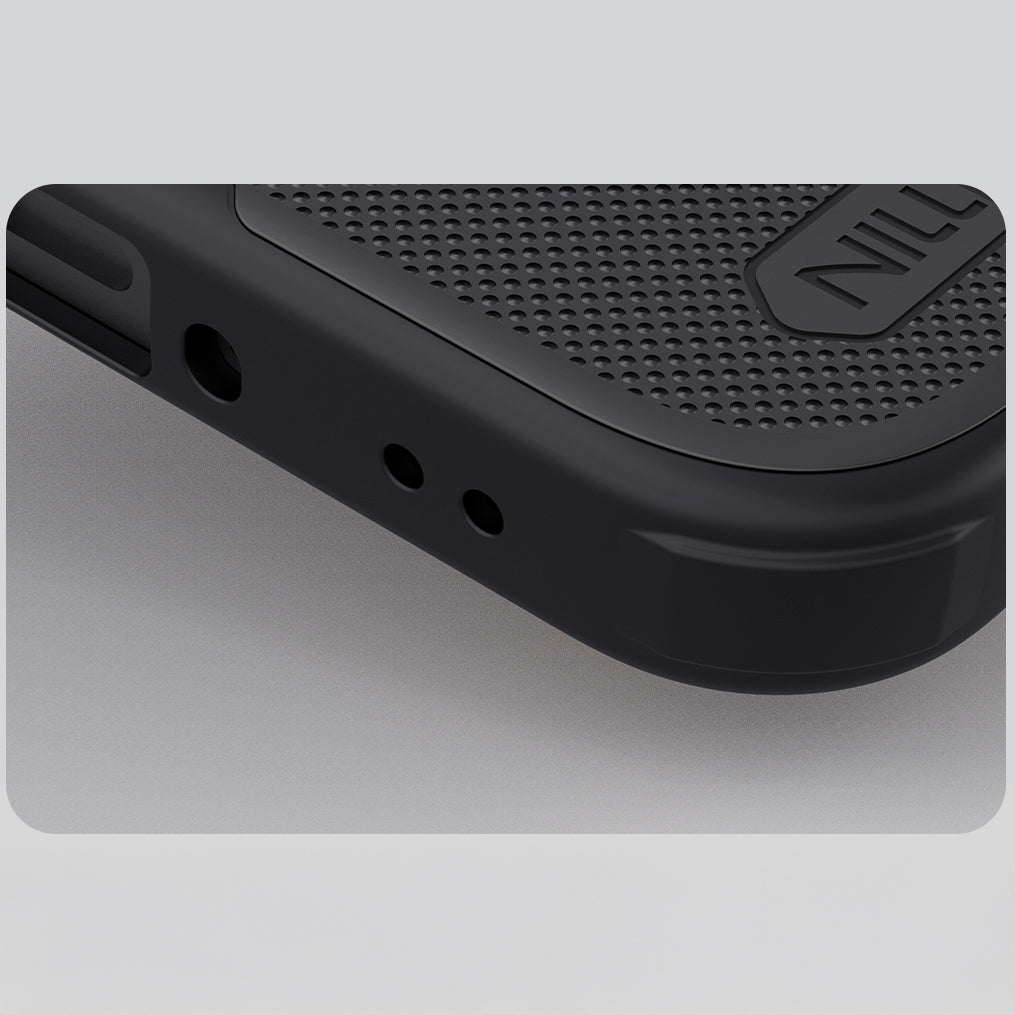 Handyhülle für Xiaomi 15T Pro, Nillkin Frosted Shield Pro, Schwarz