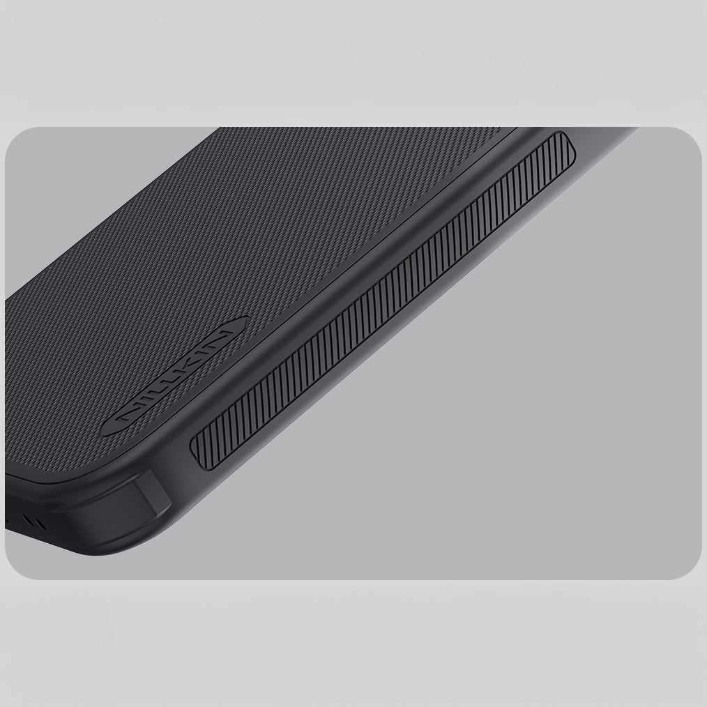 Handyhülle für Xiaomi 15T Pro, Nillkin Frosted Shield Pro, Schwarz