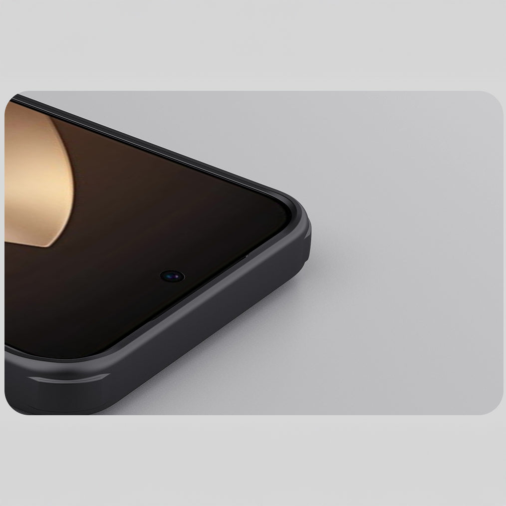 Handyhülle für Xiaomi 15T Pro, Nillkin Frosted Shield Pro, Schwarz