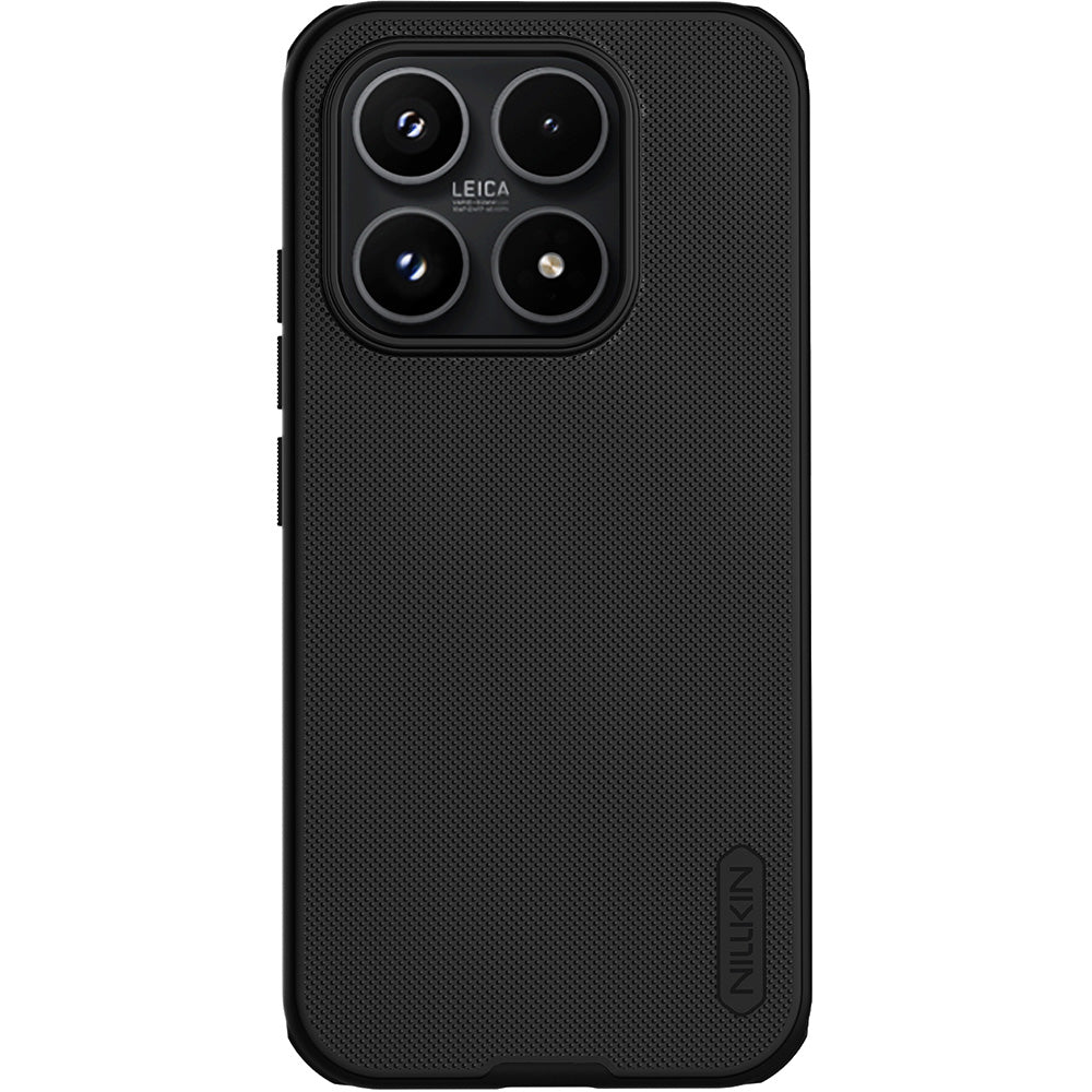 Handyhülle für Xiaomi 17, Nillkin Frosted Shield Pro, Schwarz
