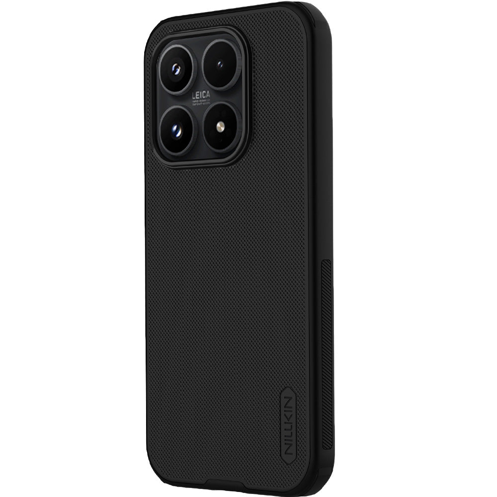 Handyhülle für Xiaomi 17, Nillkin Frosted Shield Pro, Schwarz