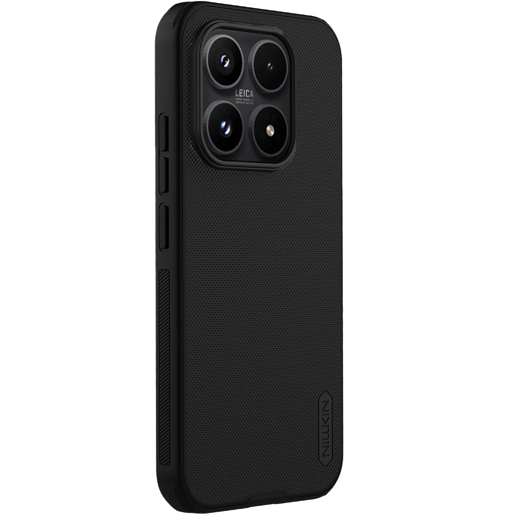 Handyhülle für Xiaomi 17, Nillkin Frosted Shield Pro, Schwarz