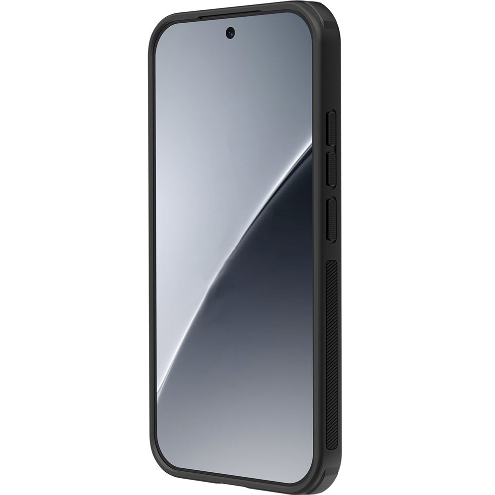 Handyhülle für Xiaomi 17, Nillkin Frosted Shield Pro, Schwarz