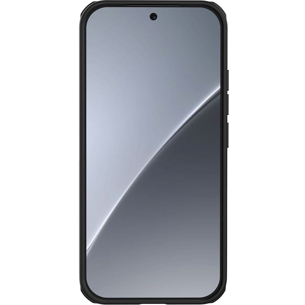Handyhülle für Xiaomi 17, Nillkin Frosted Shield Pro, Schwarz
