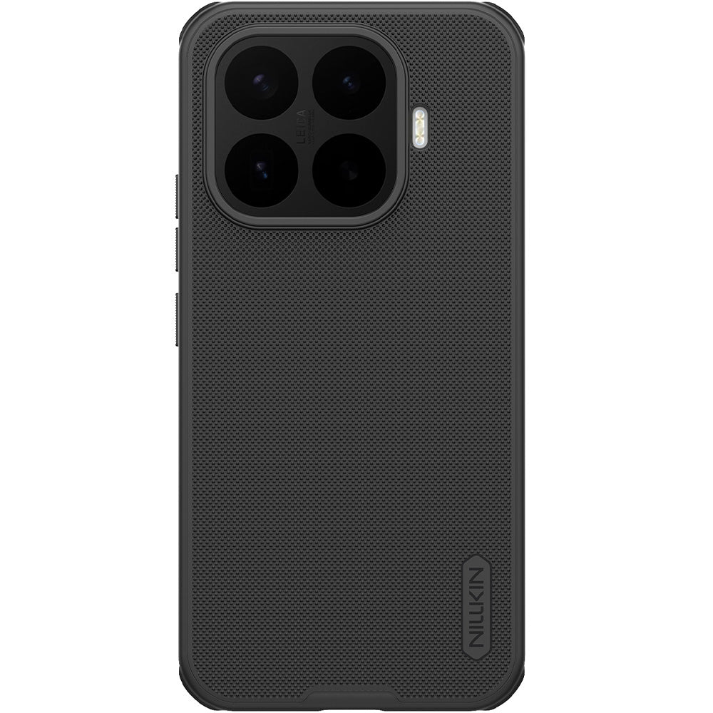 Handyhülle für Xiaomi 17T, Nillkin Super Frosted Shield Pro, Schwarz