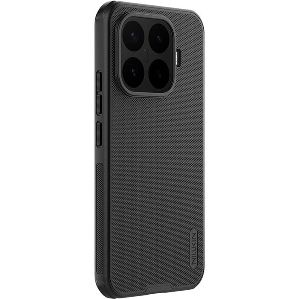Handyhülle für Xiaomi 17T, Nillkin Super Frosted Shield Pro, Schwarz
