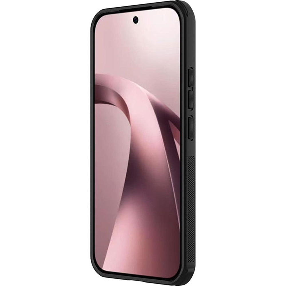 Handyhülle für Xiaomi 17T, Nillkin Super Frosted Shield Pro, Schwarz