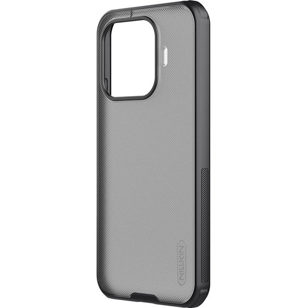Handyhülle für Xiaomi 17T, Nillkin Super Frosted Shield Pro, Rauchfarben