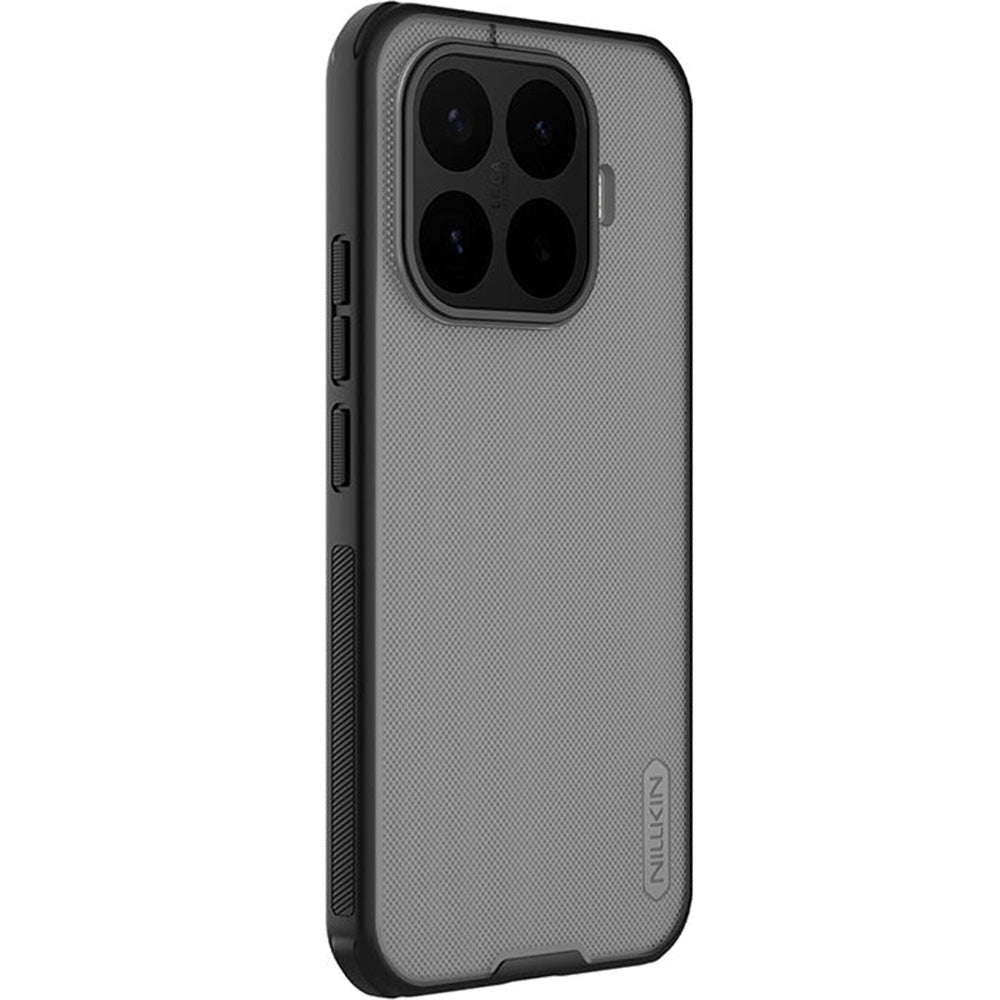 Handyhülle für Xiaomi 17T, Nillkin Super Frosted Shield Pro, Rauchfarben