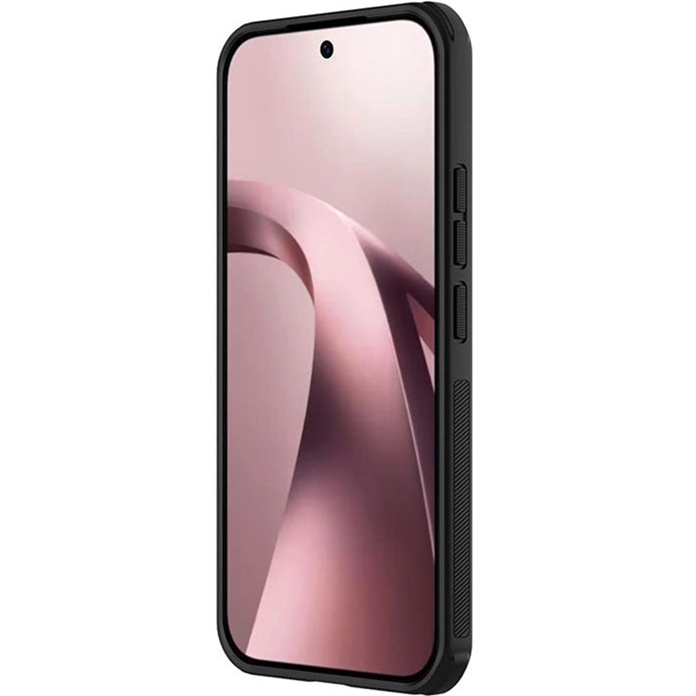 Handyhülle für Xiaomi 17T, Nillkin Super Frosted Shield Pro, Rauchfarben