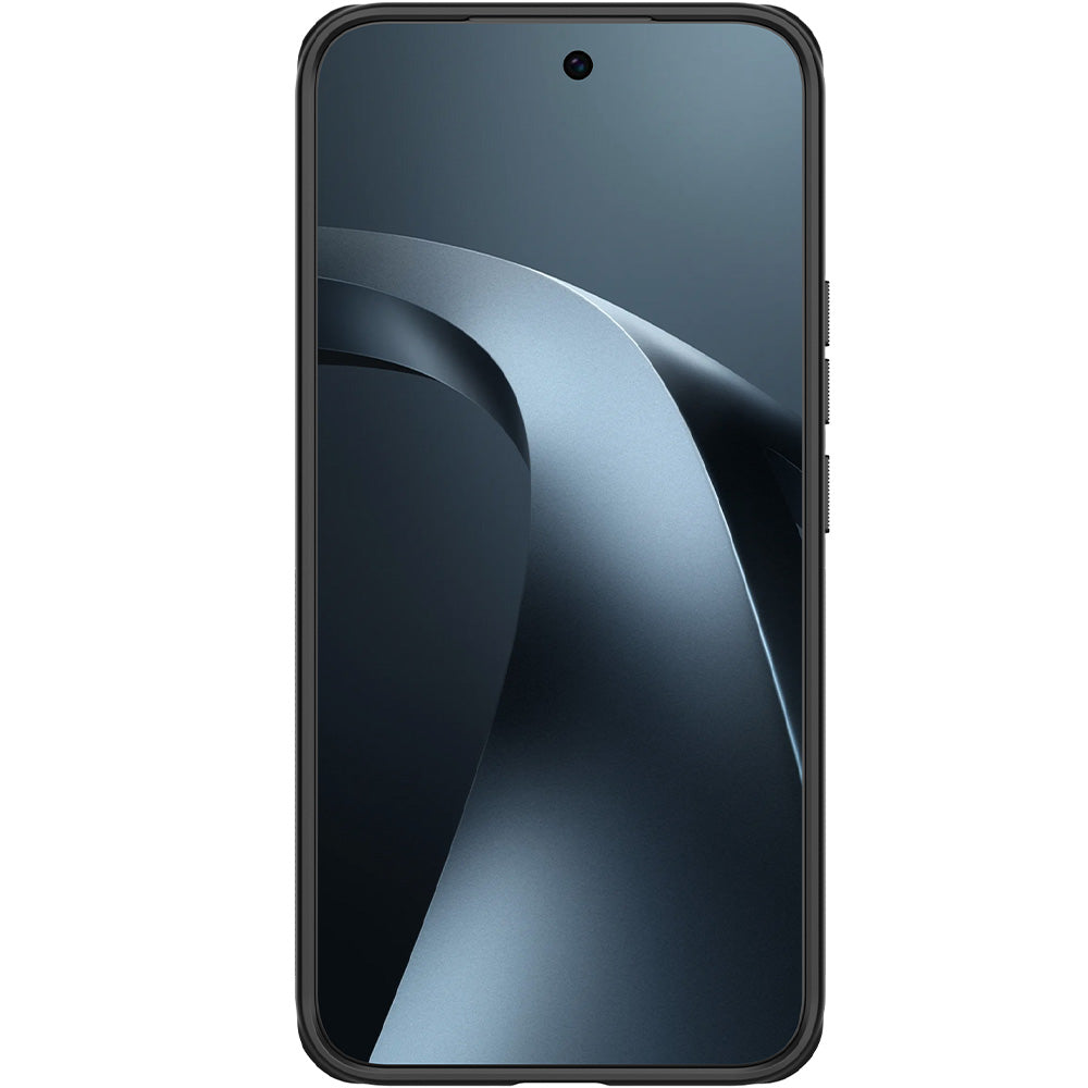 Handyhülle für Xiaomi 17T Pro, Nillkin Super Frosted Shield Pro, Rauchfarben