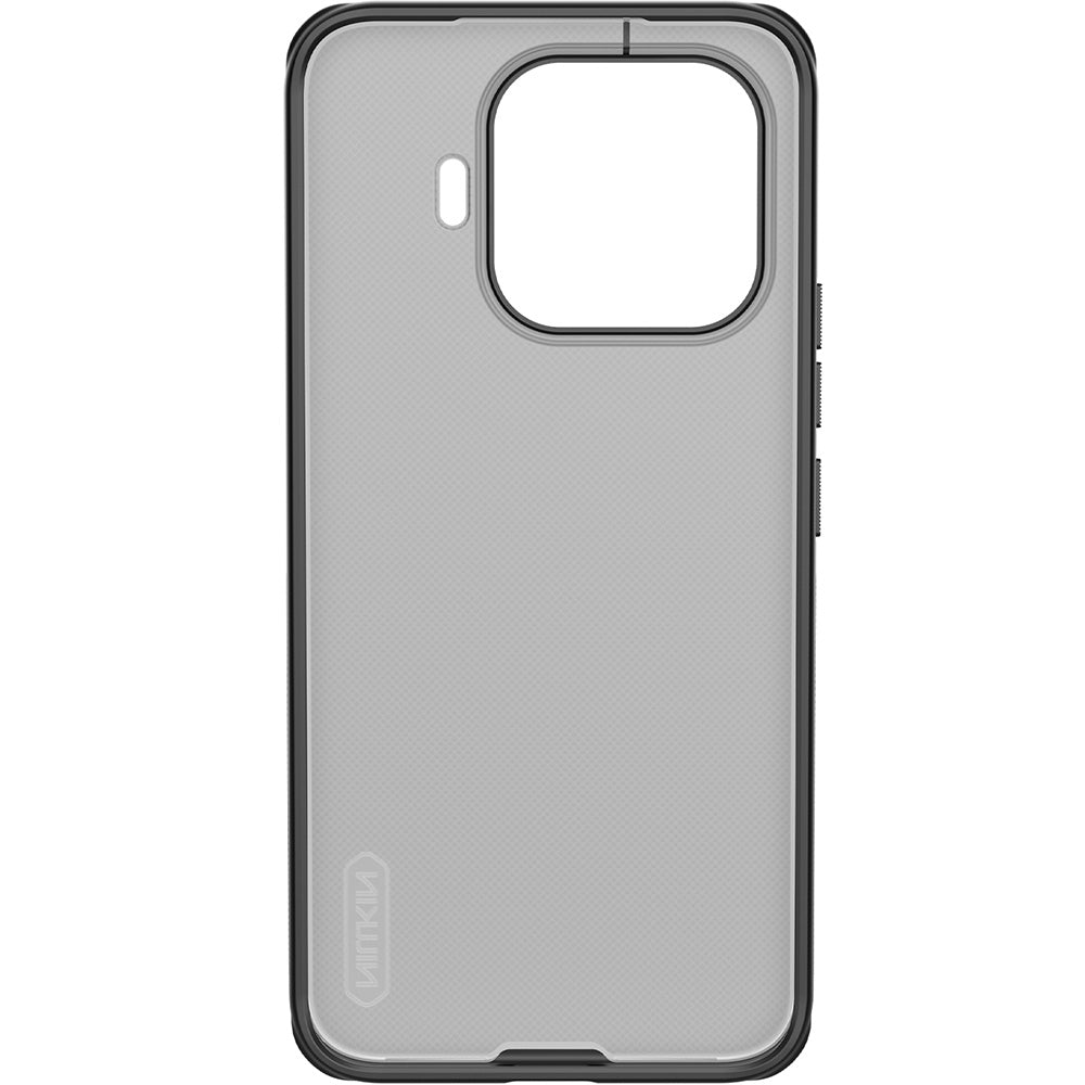 Handyhülle für Xiaomi 17T Pro, Nillkin Super Frosted Shield Pro, Rauchfarben