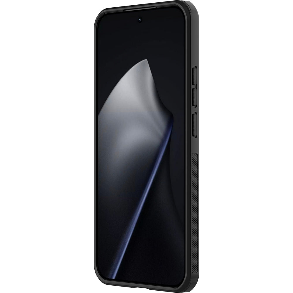 Handyhülle für Xiaomi 15T, Nillkin Frosted Shield Pro, Schwarz
